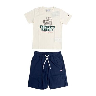 Ensembles de survêtement Champion 307591 Beige IT S,IT M,IT L Jongens Ensembles de survêtement Champion 307591 Beige IT S,IT M,IT L Jongens