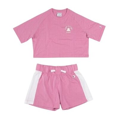 Ensembles de survêtement Champion 405300 Rose IT XXL,IT S,IT M,IT L,IT XL,IT XXS Meisjes Ensembles de survêtement Champion 405300 Rose IT XXL,IT S,IT M,IT L,IT XL,IT XXS Meisjes