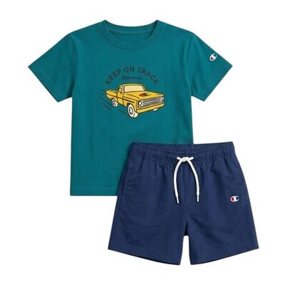 Ensembles de survêtement Champion 307591 Vert IT XXL,IT M Jongens Ensembles de survêtement Champion 307591 Vert IT XXL,IT M Jongens