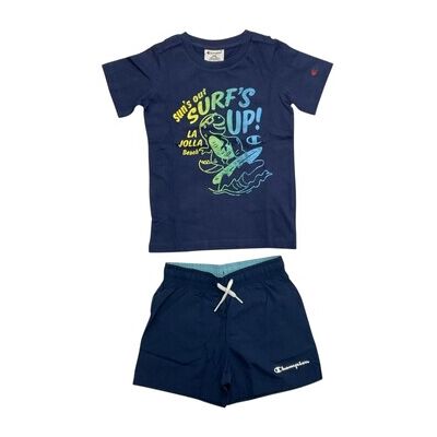 Ensembles de survêtement Champion 307574 Bleu IT XXL,IT S,IT L,IT XL,IT XXS Jongens Ensembles de survêtement Champion 307574 Bleu IT XXL,IT S,IT L,IT XL,IT XXS Jongens