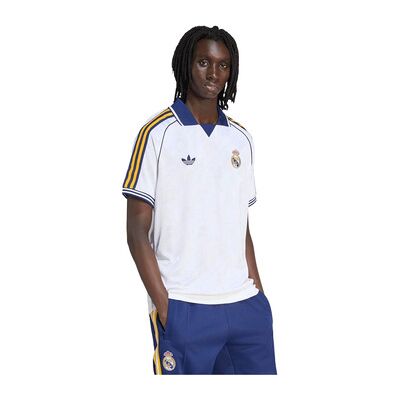 Polo adidas REAL OG JSY Blanc EU S,EU M,EU L,EU XL Heren Polo adidas REAL OG JSY Blanc EU S,EU M,EU L,EU XL Heren