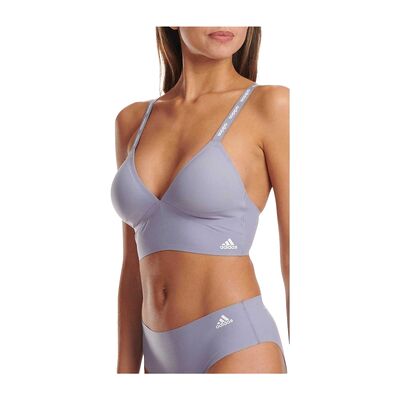 Brassières de sport adidas Active Micro Flex Bleu EU XL,EU XS Dames Brassières de sport adidas Active Micro Flex Bleu EU XL,EU XS Dames