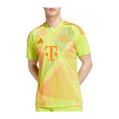 T-shirt adidas FC Bayern Jaune EU M,EU L,EU XL,EU 3XL Heren T-shirt adidas FC Bayern Jaune EU M,EU L,EU XL,EU 3XL Heren