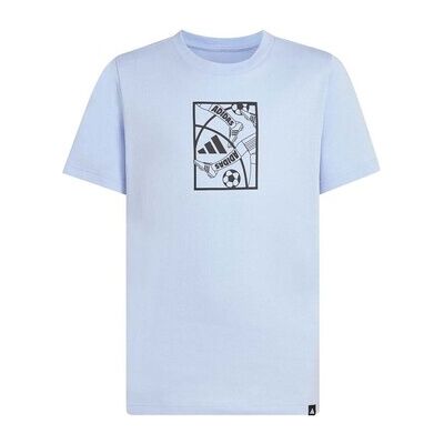 T-shirt enfant adidas KA0545000GLOBLU Bleu EU S,EU M,EU L,EU XL,EU XS,EU XXS Jongens T-shirt enfant adidas KA0545000GLOBLU Bleu EU S,EU M,EU L,EU XL,EU XS,EU XXS Jongens
