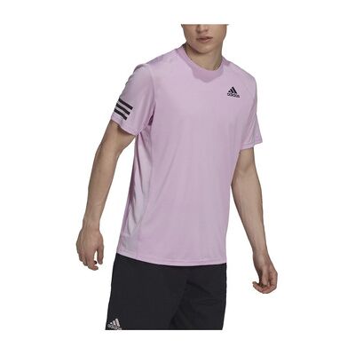 T-shirt adidas T-shirt Club Tennis 3-Stripes AEROREADY violet Violet EU S,EU L,EU XL Heren T-shirt adidas T-shirt Club Tennis 3-Stripes AEROREADY violet Violet EU S,EU L,EU XL Heren
