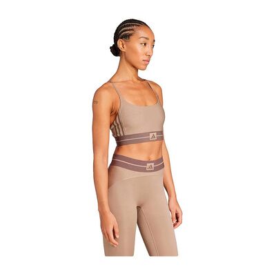 Brassières adidas Brassière Hyperglam Rib maintien léger Noir EU M,EU L,EU XL,EU XS Dames Brassières adidas Brassière Hyperglam Rib maintien léger Noir EU M,EU L,EU XL,EU XS Dames