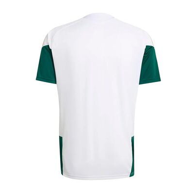 T-shirt adidas T-shirt Tiro maillot d'entraînement en polyester Blanc EU S,EU M,EU L,EU XL,EU XS Heren T-shirt adidas T-shirt Tiro maillot d'entraînement en polyester Blanc EU S,EU M,EU L,EU XL,EU XS Heren