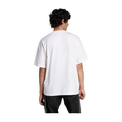 T-shirt adidas T-shirt Real Madrid Lf 100% coton Blanc EU S,EU M,EU L,EU XL Heren T-shirt adidas T-shirt Real Madrid Lf 100% coton Blanc EU S,EU M,EU L,EU XL Heren