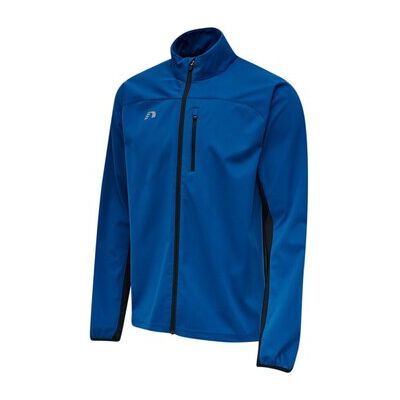 Veste Hummel Homme Core Cross - True Blue - Veste de course Veste Hummel Homme Core Cross - True Blue - Veste de course