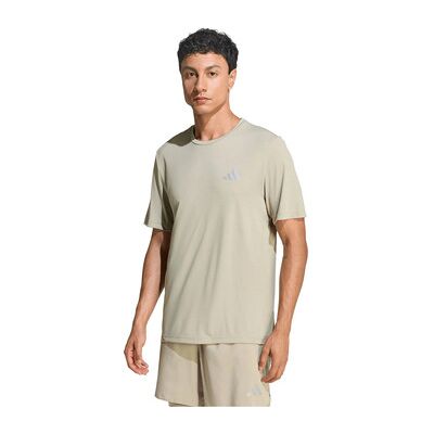 T-shirts sport adidas Run Ess Tee M Beige EU M,EU L Heren T-shirts sport adidas Run Ess Tee M Beige EU M,EU L Heren