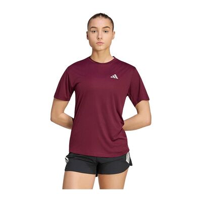 Chemise adidas Run Ess Tee W Violet EU S,EU M,EU L,EU XS Dames Chemise adidas Run Ess Tee W Violet EU S,EU M,EU L,EU XS Dames