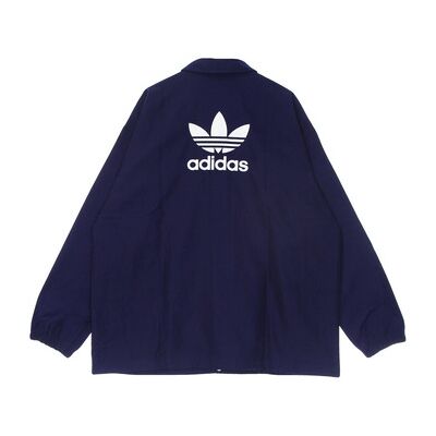 Blouson adidas Veste d'entraîneur Coach Jacket bleu Bleu EU M,EU L Heren Blouson adidas Veste d'entraîneur Coach Jacket bleu Bleu EU M,EU L Heren