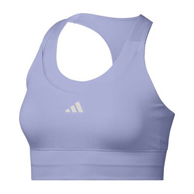 adidas Soutien-gorge de course Run Pocket - Support Moyen - Violet adidas Soutien-gorge de course Run Pocket - Support Moyen - Violet