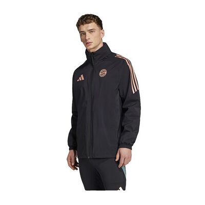 Veste imperméable Bayern Munich Adidas 2024/25 - Veste Veste imperméable Bayern Munich Adidas 2024/25 - Veste