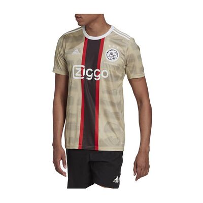 Ensemble de football adidas Maillot Third 2022/2023 100% polyester recyclé Beige EU S,EU M,EU L,EU XL,EU XS Heren Ensemble de football adidas Maillot Third 2022/2023 100% polyester recyclé Beige EU S,EU M,EU L,EU XL,EU XS Heren