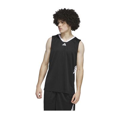 Debardeur adidas Débardeur Basketball Legends 100% polyester recyclé Noir EU M,EU L,EU XL Heren Debardeur adidas Débardeur Basketball Legends 100% polyester recyclé Noir EU M,EU L,EU XL Heren