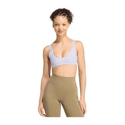 Brassières adidas OPT TWIST LS Violet EU S,EU M,EU L,EU XS Dames Brassières adidas OPT TWIST LS Violet EU S,EU M,EU L,EU XS Dames