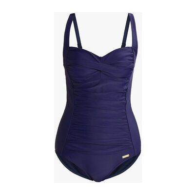 Maillots de bain Lascana Maillot de bain amincissant 1 pièce TK-5 bleu marine bonnets Bleu 100C,105C,105D,95D Dames Maillots de bain Lascana Maillot de bain amincissant 1 pièce TK-5 bleu marine bonnets Bleu 100C,105C,105D,95D Dames