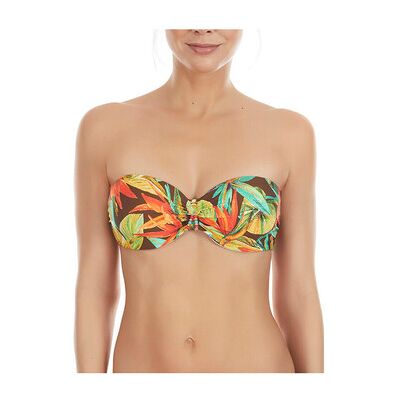 Maillots de bain Selmark Haut maillot de bain bandeau Bird Of Paradise Mare Vert 85C,90D,95C Dames Maillots de bain Selmark Haut maillot de bain bandeau Bird Of Paradise Mare Vert 85C,90D,95C Dames