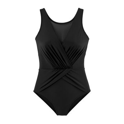 Maillots de bain Lascana Maillot de bain 1 pièce Raffon noir Noir FR 46C,FR 46E Dames Maillots de bain Lascana Maillot de bain 1 pièce Raffon noir Noir FR 46C,FR 46E Dames