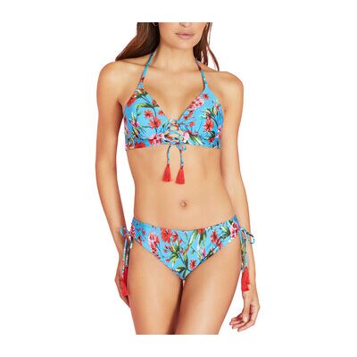 Maillots de bain Selmark Haut maillot de bain triangle préformé Amalfi Mare Bleu 85B,90B Dames Maillots de bain Selmark Haut maillot de bain triangle préformé Amalfi Mare Bleu 85B,90B Dames
