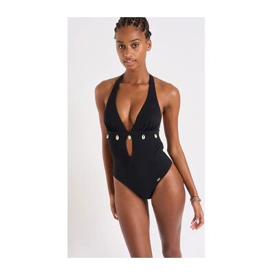 Maillots de bain Banana Moon SHELLINA BLACK Noir EU XXL,EU S,EU M,EU L,EU XL,EU XS Dames Maillots de bain Banana Moon SHELLINA BLACK Noir EU XXL,EU S,EU M,EU L,EU XL,EU XS Dames