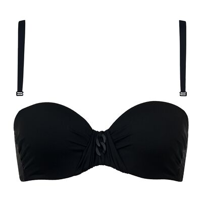 Maillots de bain Lisca Haut maillot de bain bandeau balconnet Palma Noir FR 38C,FR 38D,FR 40B,FR 40C,FR 40D Dames Maillots de bain Lisca Haut maillot de bain bandeau balconnet Palma Noir FR 38C,FR 38D,FR 40B,FR 40C,FR 40D Dames