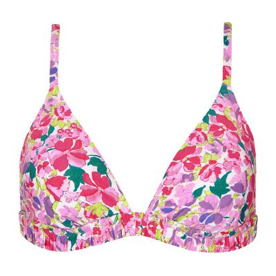 Maillots de bain Lisca Haut maillot de bain triangle préformé sans armatures Napoli Rose EU M,EU L Dames Maillots de bain Lisca Haut maillot de bain triangle préformé sans armatures Napoli Rose EU M,EU L Dames