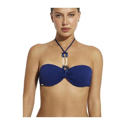Maillots de bain Selmark Haut maillot de bain bandeau Cosmopolitan Mare Bleu 85C,90B,95B Dames Maillots de bain Selmark Haut maillot de bain bandeau Cosmopolitan Mare Bleu 85C,90B,95B Dames