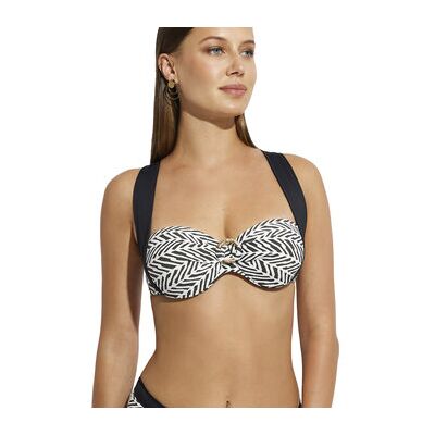 Maillots de bain Selmark Haut maillot de bain bandeau dos nu Caipirinha Mare Noir 85B,90B,90C,95B Dames Maillots de bain Selmark Haut maillot de bain bandeau dos nu Caipirinha Mare Noir 85B,90B,90C,95B Dames