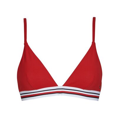 Maillots de bain Tommy Hilfiger TRIANGLE RP Rouge EU S,EU XS Dames Maillots de bain Tommy Hilfiger TRIANGLE RP Rouge EU S,EU XS Dames
