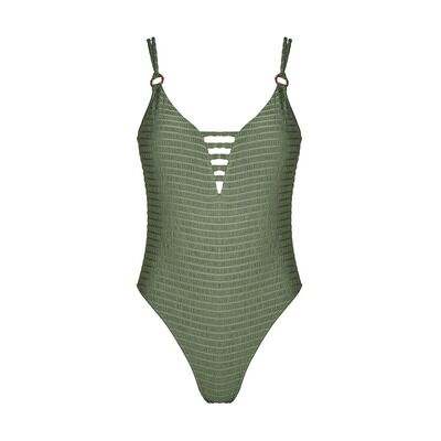 Maillots de bain Banana Moon MILLER Kaki EU M,EU L,EU XL Dames Maillots de bain Banana Moon MILLER Kaki EU M,EU L,EU XL Dames