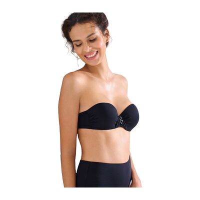 Maillots de bain Lisca Haut maillot de bain bandeau balconnet préformé PALMA Noir FR 42C,FR 44D,FR 38B,FR 38C,FR 38D,FR 40B,FR 40D Dames Maillots de bain Lisca Haut maillot de bain bandeau balconnet préformé PALMA Noir FR 42C,FR 44D,FR 38B,FR 38C,FR 38D,FR 40B,FR 40D Dames