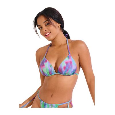 Maillots de bain Lisca Haut maillot de bain triangle push-up JERSEY Cheek Violet FR 42B,FR 38B,FR 40B Dames Maillots de bain Lisca Haut maillot de bain triangle push-up JERSEY Cheek Violet FR 42B,FR 38B,FR 40B Dames
