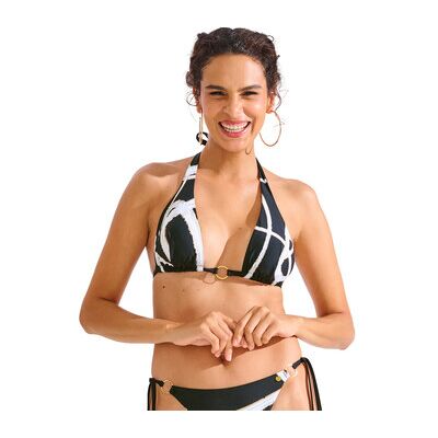 Maillots de bain Lisca Haut maillot de bain triangle préformé sans armatures Noir EU S,EU M Dames Maillots de bain Lisca Haut maillot de bain triangle préformé sans armatures Noir EU S,EU M Dames