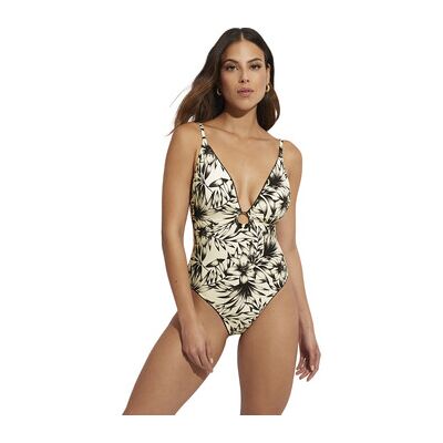 Maillots de bain Selmark Maillot de bain une pièce triangle préformé Honolulu Blanc 85B,85C,90B Dames Maillots de bain Selmark Maillot de bain une pièce triangle préformé Honolulu Blanc 85B,85C,90B Dames