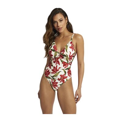 Maillots de bain Selmark Maillot de bain une pièce triangle préformé Bahamas Blanc 90B,90C,95B Dames Maillots de bain Selmark Maillot de bain une pièce triangle préformé Bahamas Blanc 90B,90C,95B Dames