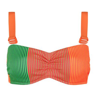 Maillots de bain Lisca Haut maillot de bain bandeau armaturé Malawi Orange FR 42D,FR 44C,FR 44D,FR 46D Dames Maillots de bain Lisca Haut maillot de bain bandeau armaturé Malawi Orange FR 42D,FR 44C,FR 44D,FR 46D Dames