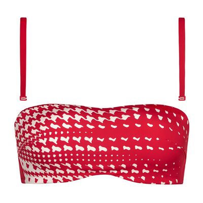 Maillots de bain Lisca Haut maillot de bain bandeau préformé Quito Rouge FR 38B,FR 40B Dames Maillots de bain Lisca Haut maillot de bain bandeau préformé Quito Rouge FR 38B,FR 40B Dames