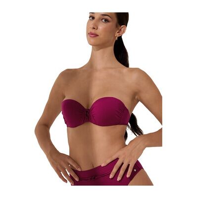 Maillots de bain Lisca Haut maillot de bain bandeau balconnet préformé Palma Violet FR 42B,FR 38C,FR 38D Dames Maillots de bain Lisca Haut maillot de bain bandeau balconnet préformé Palma Violet FR 42B,FR 38C,FR 38D Dames