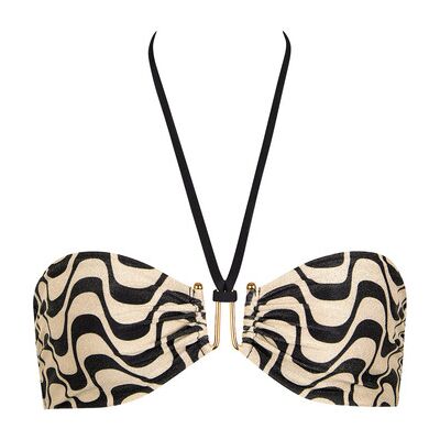 Maillots de bain Lisca Haut maillot de bain bandeau sans armatures Iceland Noir EU S,EU M,EU L Dames Maillots de bain Lisca Haut maillot de bain bandeau sans armatures Iceland Noir EU S,EU M,EU L Dames