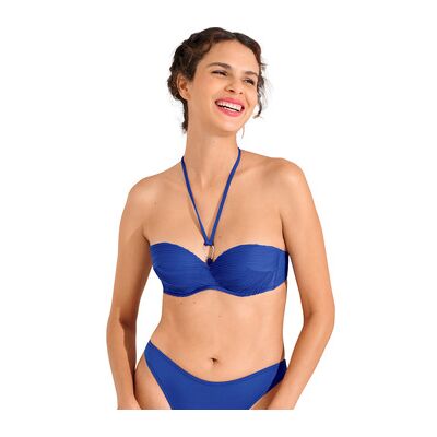 Maillots de bain Lisca Haut maillot de bain bandeau balconnet préformé SORRENTO Bleu FR 42C,FR 42D,FR 44C,FR 44D,FR 38D,FR 40C,FR 40D Dames Maillots de bain Lisca Haut maillot de bain bandeau balconnet préformé SORRENTO Bleu FR 42C,FR 42D,FR 44C,FR 44D,FR 38D,FR 40C,FR 40D Dames