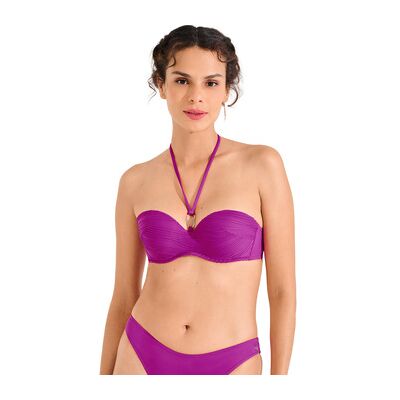 Maillots de bain Lisca Haut maillot de bain bandeau balconnet préformé SORRENTO Rose FR 38D,FR 40B Dames Maillots de bain Lisca Haut maillot de bain bandeau balconnet préformé SORRENTO Rose FR 38D,FR 40B Dames