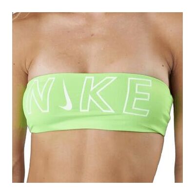 Maillots de bain Nike Bandeau Bikini Top Vert EU S,EU M,EU L,EU XS Dames Maillots de bain Nike Bandeau Bikini Top Vert EU S,EU M,EU L,EU XS Dames