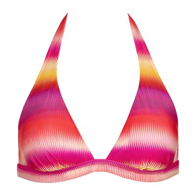 Maillots de bain Lisca Haut maillot de bain triangle préformé sans armatures OSAKA Rose EU S,EU M,EU L Dames Maillots de bain Lisca Haut maillot de bain triangle préformé sans armatures OSAKA Rose EU S,EU M,EU L Dames