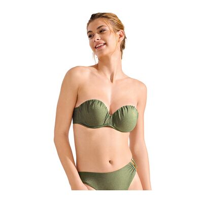 Maillots de bain Lisca Haut maillot de bain bandeau balconnet préformé IMPERIA Vert FR 42B,FR 42C,FR 44C,FR 38C,FR 38D,FR 40B,FR 40D,FR 44B Dames Maillots de bain Lisca Haut maillot de bain bandeau balconnet préformé IMPERIA Vert FR 42B,FR 42C,FR 44C,FR 38C,FR 38D,FR 40B,FR 40D,FR 44B Dames