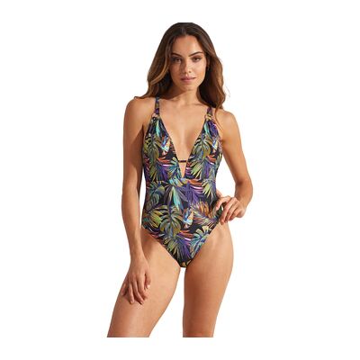 Maillots de bain Selmark Maillot de bain une pièce triangle préformé JADE Noir 85B,85C,90B,95B,95C Dames Maillots de bain Selmark Maillot de bain une pièce triangle préformé JADE Noir 85B,85C,90B,95B,95C Dames