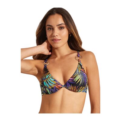 Maillots de bain Selmark Haut maillot de bain triangle armaturé non préformé JADE Noir 90C,95C Dames Maillots de bain Selmark Haut maillot de bain triangle armaturé non préformé JADE Noir 90C,95C Dames