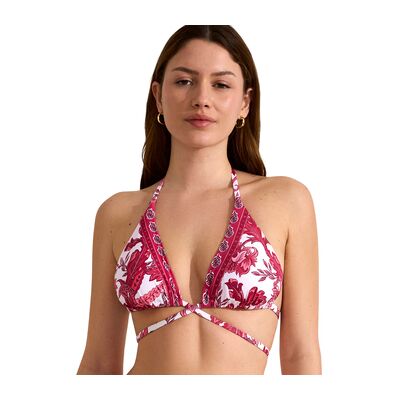 Maillots de bain Selmark Haut maillot de bain triangle préformé ACANTHUS Mare Rose 85B,90B,95B Dames Maillots de bain Selmark Haut maillot de bain triangle préformé ACANTHUS Mare Rose 85B,90B,95B Dames