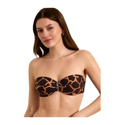 Maillots de bain Selmark Haut maillot de bain bandeau UYUNI Mare Marron 100D,105C,85B,85C,90B,90C,95C,105B Dames Maillots de bain Selmark Haut maillot de bain bandeau UYUNI Mare Marron 100D,105C,85B,85C,90B,90C,95C,105B Dames